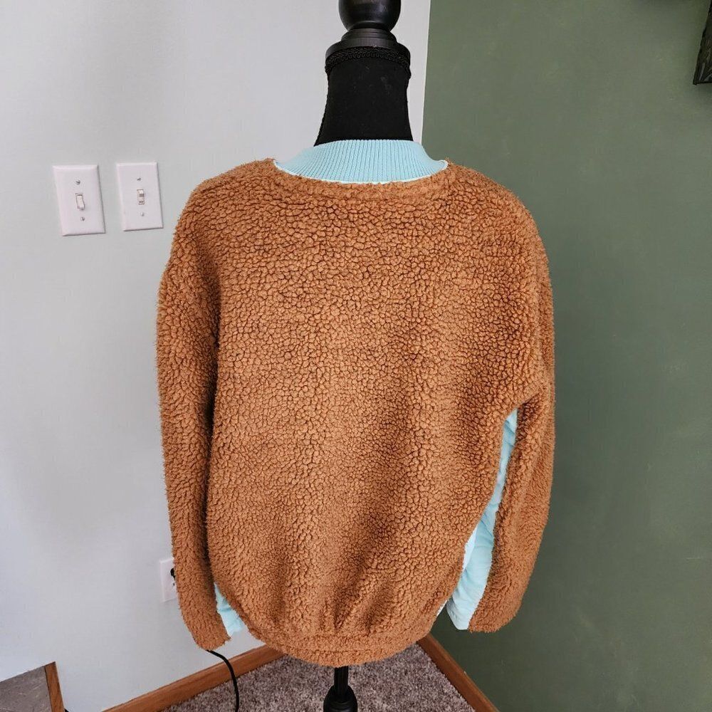We the Free oversized Sherpa jacket coat BOHO - Picture 6 of 7